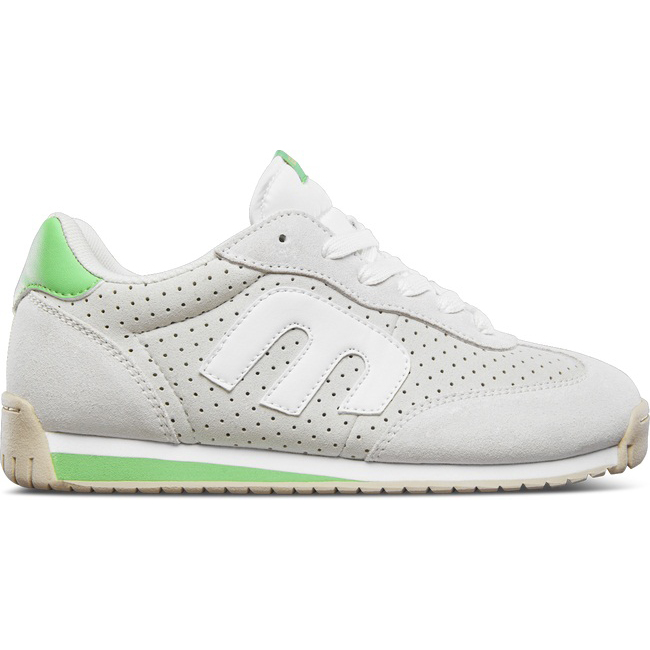 Etnies LO-CUT CB Sneakers Dames Wit/Groen BE-BHPUFD
